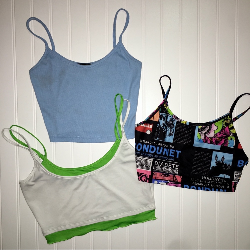Trendy Colorful Top Bundle